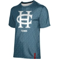 Muška izdanje Blue Hannover Panthers Teniski logo Majica