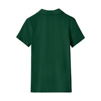 Ženske majice patentni patentni zatvarač casual svakodnevno v izrez kratki rukav TUNIC TUNIC Slim bluza