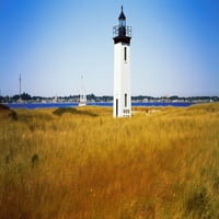 Svjetionik na plaži, Long Point Light, Long Point, Provincetown, Cape Cod, Barnstable County, Massachusetts,