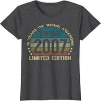 16. rođendan godina Old Limited Edition Gifts Vintage majica