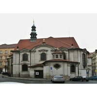 Galerija, St. Adalbert u Pragu u kojem je Antonin Dvorak bio organist od 1877