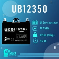 - Kompatibilna B & B baterija BP8-6V baterija - Zamjena UB univerzalna brtvena olovna akumulatorska baterija