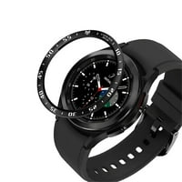 Lulshou Metal Watch prsten kompatibilan sa Samsung Galaxy Watch-om, futrolom za zaštitu ogrebotina