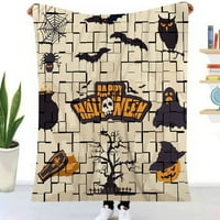 Halloween pokrivač-anime pokrivač za spavaću sobu Décor, 179