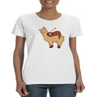 Majica za uspavane životinje Žene -Martprints dizajni, ženski 5x-veliki
