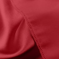 Žene Donje rublje Bešavne boje čipke za trepavice V-izrez Bowknot hlače Camisole pidžama set donjeg