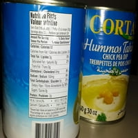 Cortas - Hummus Tahina slanutak dip