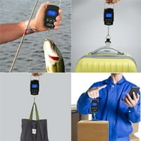 TIITSTOY HAND LCD ELECTRONIC DIGITAL FISH PUTNIH RIBE VEĆE VEĆE TEŽINE