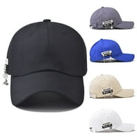 Švicarska kapa za bejzbol, hip hop Boys Vanjski šešir, crni bijeli hiphop šešir, tata šešir, kamiondžija