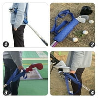 Profesionalni golfs klupski držač povoljna je golf torba za višenifni klub