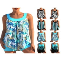 Žene kupaće kostime za kupaće kostime s boyhorts kupaćim odijelom