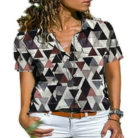 Seksi plesne dame vrhovi bluza za bluzu od remena majica majica Baggy Tunika košulja Ležerne prilike 1 # m
