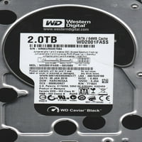 WD2001FASS-00U0B0, DCM Harcnv2AA, Western Digital 2TB SATA 3. Tvrdi disk