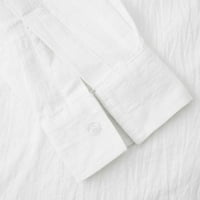 Muška majica s dugim rukavima pamučna majica u kaputinu kauč u obliku majica majica
