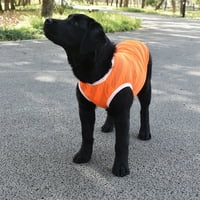 Jiaroswwei pas prsluk okrugli izrez prozračni mrežica sportska nosite majicu za kućne ljubimce Ljetni