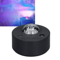 Star Noćna svjetlost, USB projekcijsku svjetiljku Šareni projekcijski načini za kućni dekor za zabavu Crni, bijeli