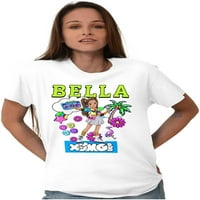 Pop Bella PopStar Dream Crtani ženski grafički majica Tees Brisco Marke 4x