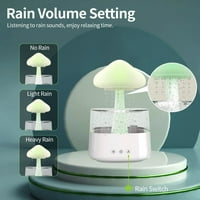 GEEGE Cloud kiša ovlaživač šareno svjetlo kiše ovlaživač