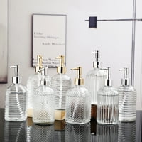 Yuedong kupaonica sapuna za raspršuju losion za kupatilo za kupatilo Grash Glass Pob-flaširanje transparentnog