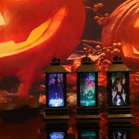 Halloween Decorations Thanksvingi Pumpkins Halloween Decoration Big Ghost Festival Ispis LED svjetlo Ghost