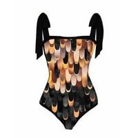 Strungten ženski seksi jednodijelni s tiskanim kupaćem kostim set kupaćim kostim za žene