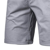 Homodles Muški casual kratke hlače - trendy casual plus veličine Jedine kratke hlače Siva 6