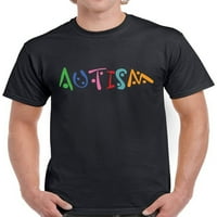 Majica za podizanje svijesti o autizmu za njega - S L XL 2XL 3XL 4XL 5XL - muški gornji grafički tee