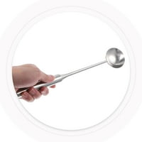 Vodena scoop višestruka upotrebna dugačka supa od nehrđajućeg čelika Voda Lonle Home Mixing Sofe Ladle
