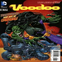 Voodoo # VF; DC stripa knjiga