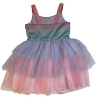 Džojdžerska haljina od Zunie Girl Girl Lilac Ombre Shimmer