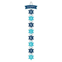 Deluxe Happy Hanukkah znak, potrepštine za zabave, Hanukkah