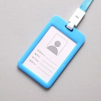 ToyFunny prijenosni šareni zaposleni plastični lični lični držač imena oznaka kaiš za vrat