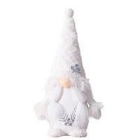 Nordic Nisse Gnome, Božićni plišani Tontte Gnome Švedski, Skandinavski dekor stila, ukras Početna Dekor,