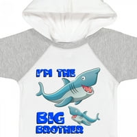 Inktastic Ja sam veliki brat morski pas, dječak dječaka dječaka