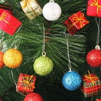 Božićne kuglice, Božićni ukrasi Božićno drvce Viseće kuglice Halloween Party Dekoracije, rođendanski