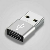 Za iPhone brz punjač Mini mobilni pretvarač kabelski adapter priključak C do USB 3. Crvena