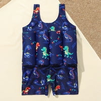 2-6Y dječja djevojka slatka dinosaur za jednu kupaći kostimi plutajući kostim plutajućih kupaćih kostima