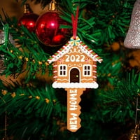 New Home Božićni ukrasi Housewarming pokloni Početna Dekor Novi kućni pokloni Novi kućni zabavni pokloni
