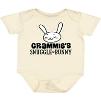 Inktastična grammie Snuggle Bunny Uskršnja outfit poklon dječaka za bebe ili dječji dječji bod