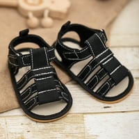 HSDSBEBEBE dječake cipele za novorođenčad ljetne sandale otvorene cipele za novorođenčad za novorođenče