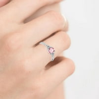 Prsten za žene pozlaćene ljubavne pakete Muškarci Ženski prsten
