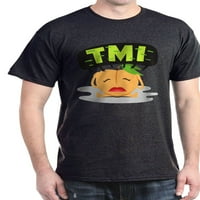Emoji breskva TMI - pamučna majica
