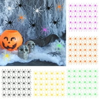 Simulacija Spider Halloween ukrasi za kokoši za Noć vještica u zatvorenom i vanjskom dijelu, potrepštine