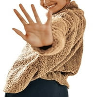 Seyurigaoka Ženski Juniori Duks sa slobodnim stilom, pulover od pulovernog u boji