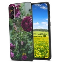 Kompatibilan sa Samsung Galaxy S telefonom, cvjetni-cvijeće - CASE silikonski zaštitni za teen Girl Boy Case za Samsung Galaxy S21