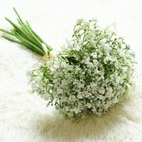 Bouquet gipsphila dah lažni svileni umjetni cvijet kućna zabava, bijela