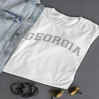 Gruzija - Ženska majica, Ženska velika