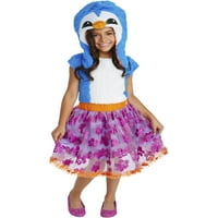 Palamon zastoj životinja ples pametni kostim sa pingvinom djevojkom malih 4-6