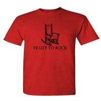 Do rock - unise pamučna majica majica, košulja, ugljen, srednji