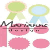 Marianne Design Collections Rosettes & Etikete